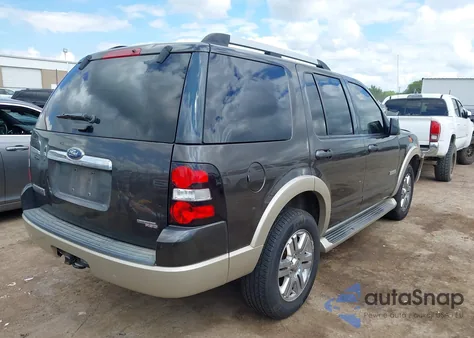2007 Ford Explorer Eddie Bauer z USA, uszkodzony, nr VIN 1FMEU64E17UB17006